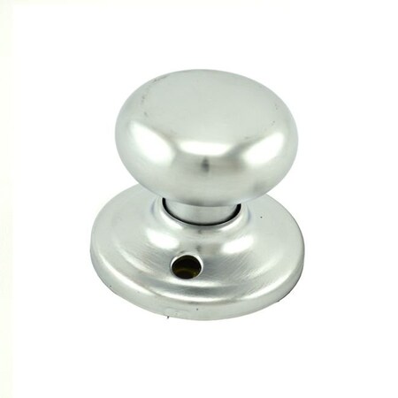 Kwikset Hancock Knob Half Dummy with New Chassis Satin Chrome Finish 788H-26D